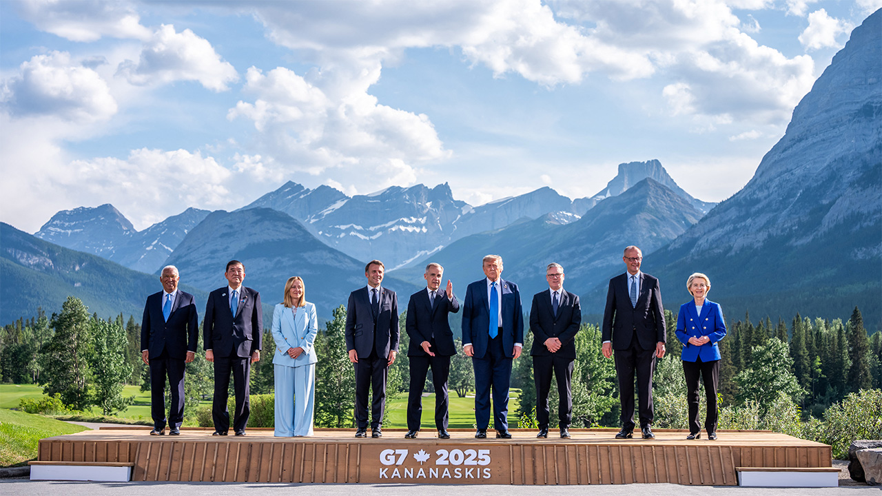 The G7: Pageantry in Canada; will China and Russia get invites next year? 