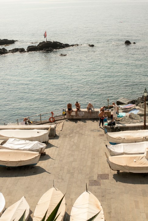 Fishing boats at Boccadasse
