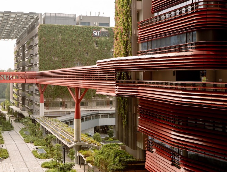 Punggol Digital District in Singapore