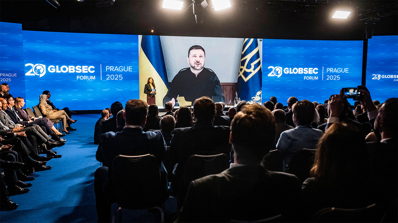 The view of Europe from Globsec Forum 2025