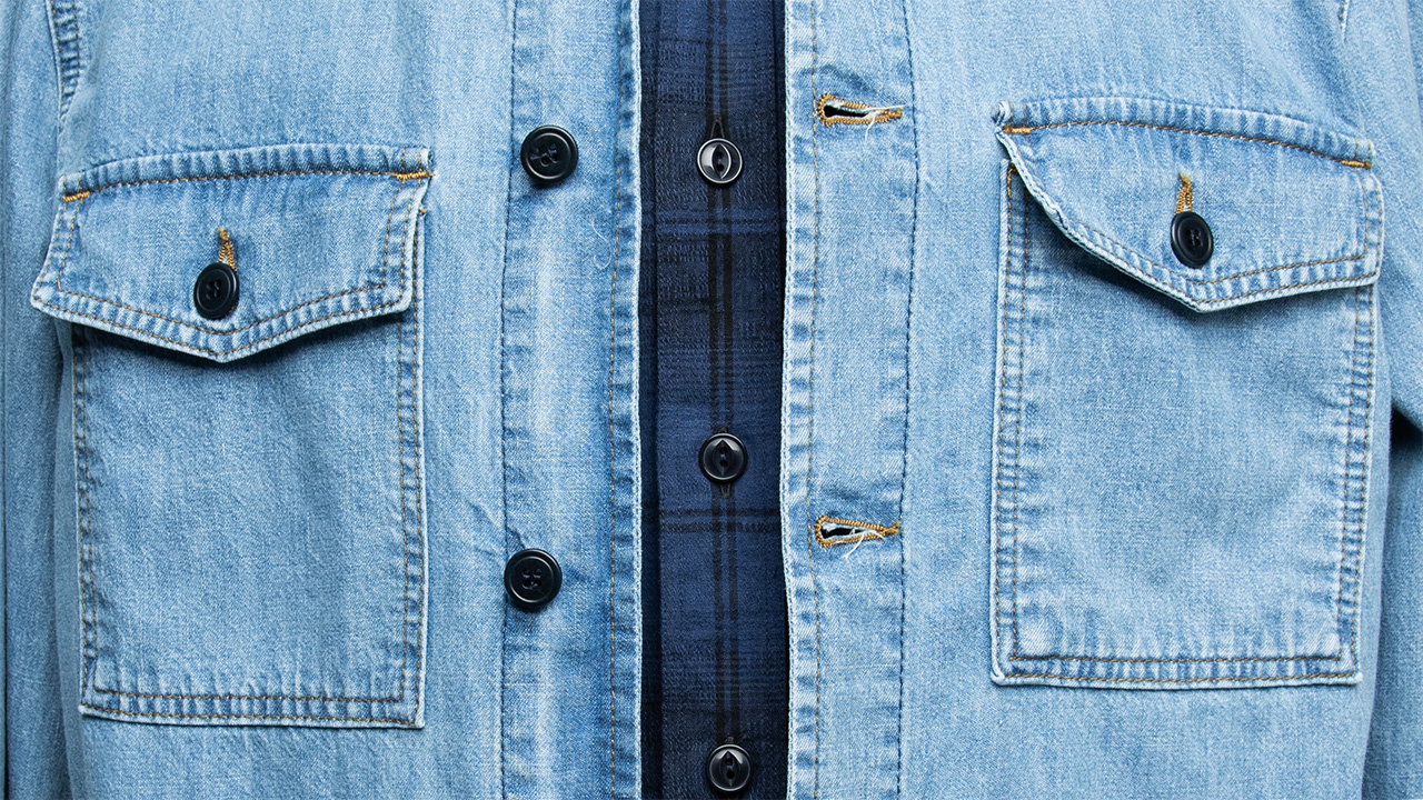 Denim shirt