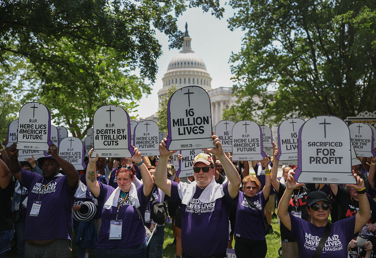 The Senate’s marathon voting session on the One Big Beautiful Bill Act