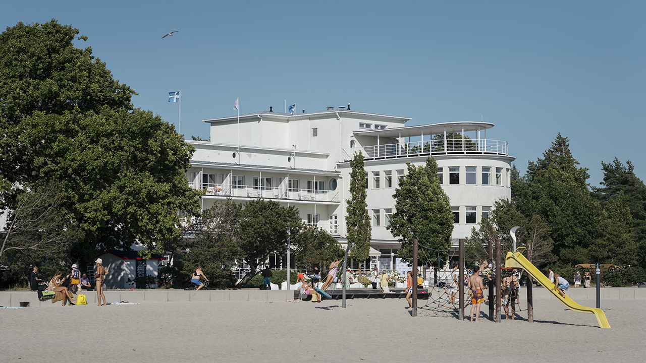 Rannahotell, Pärnu