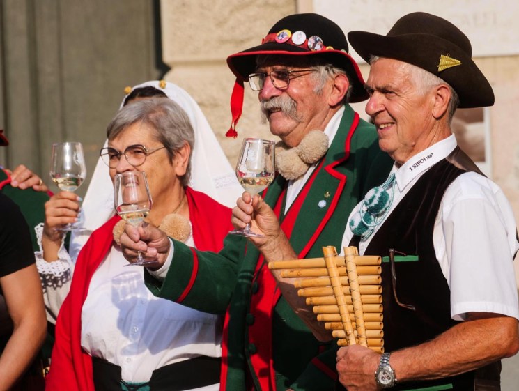 In Italy the real dolce vita experience is at the village ‘sagra’