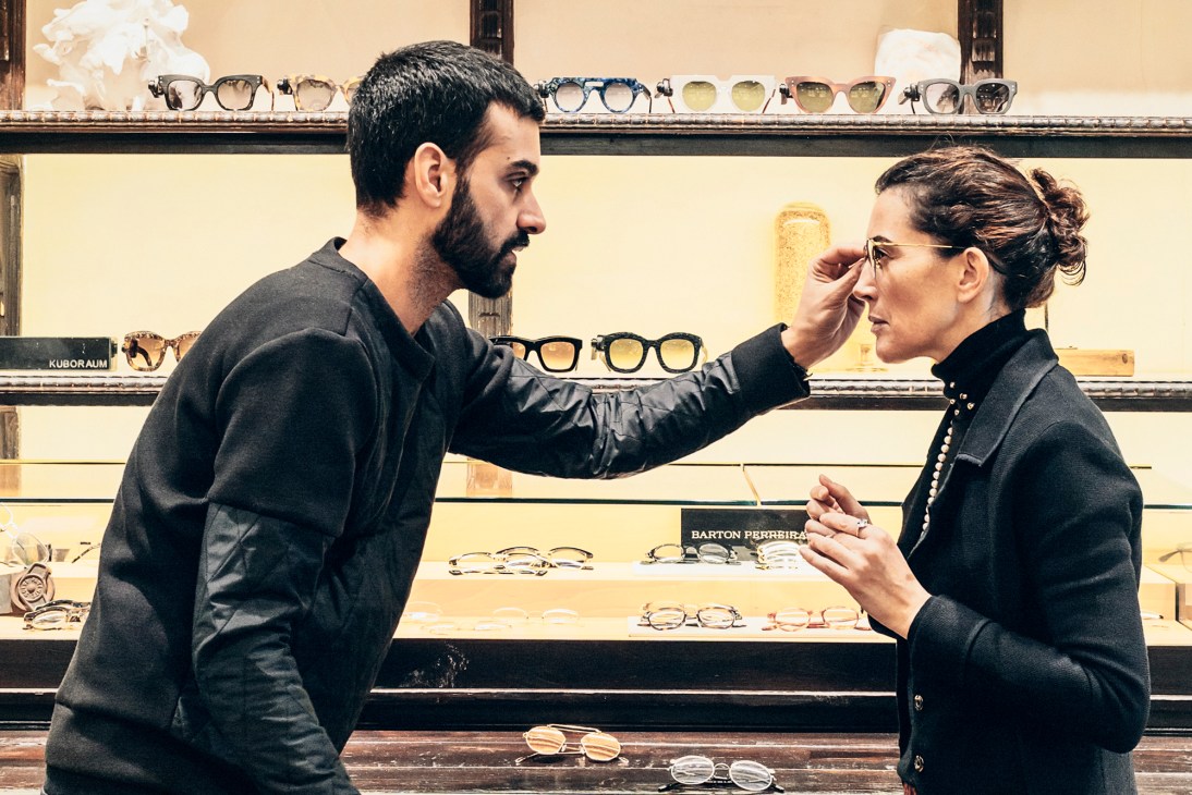 Óptica Toscana shop Madrid