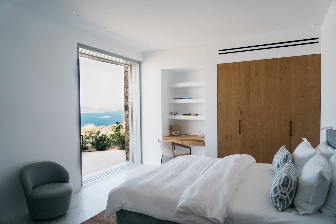 Bedroom with a view