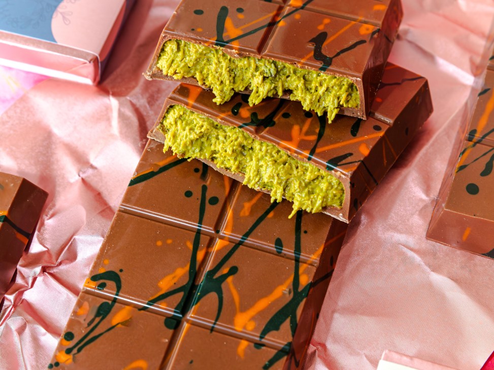 Dubai chocolate