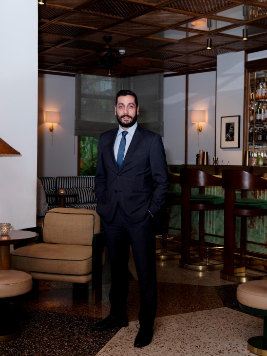 Antoine Abou Khalil, La Maison Palmier