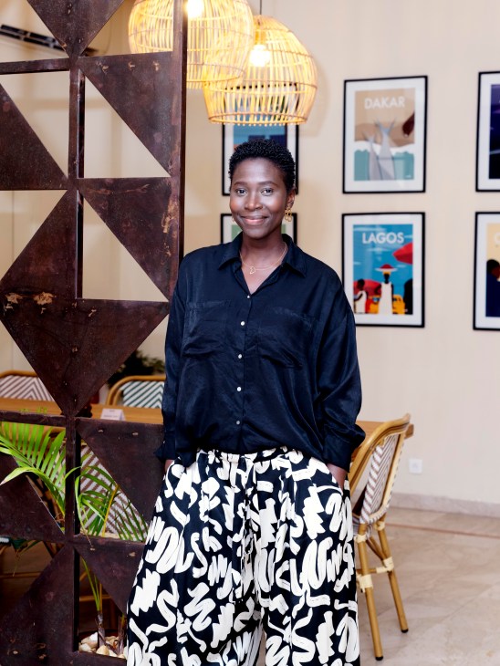 Djeneba Keita, founder of Africafé