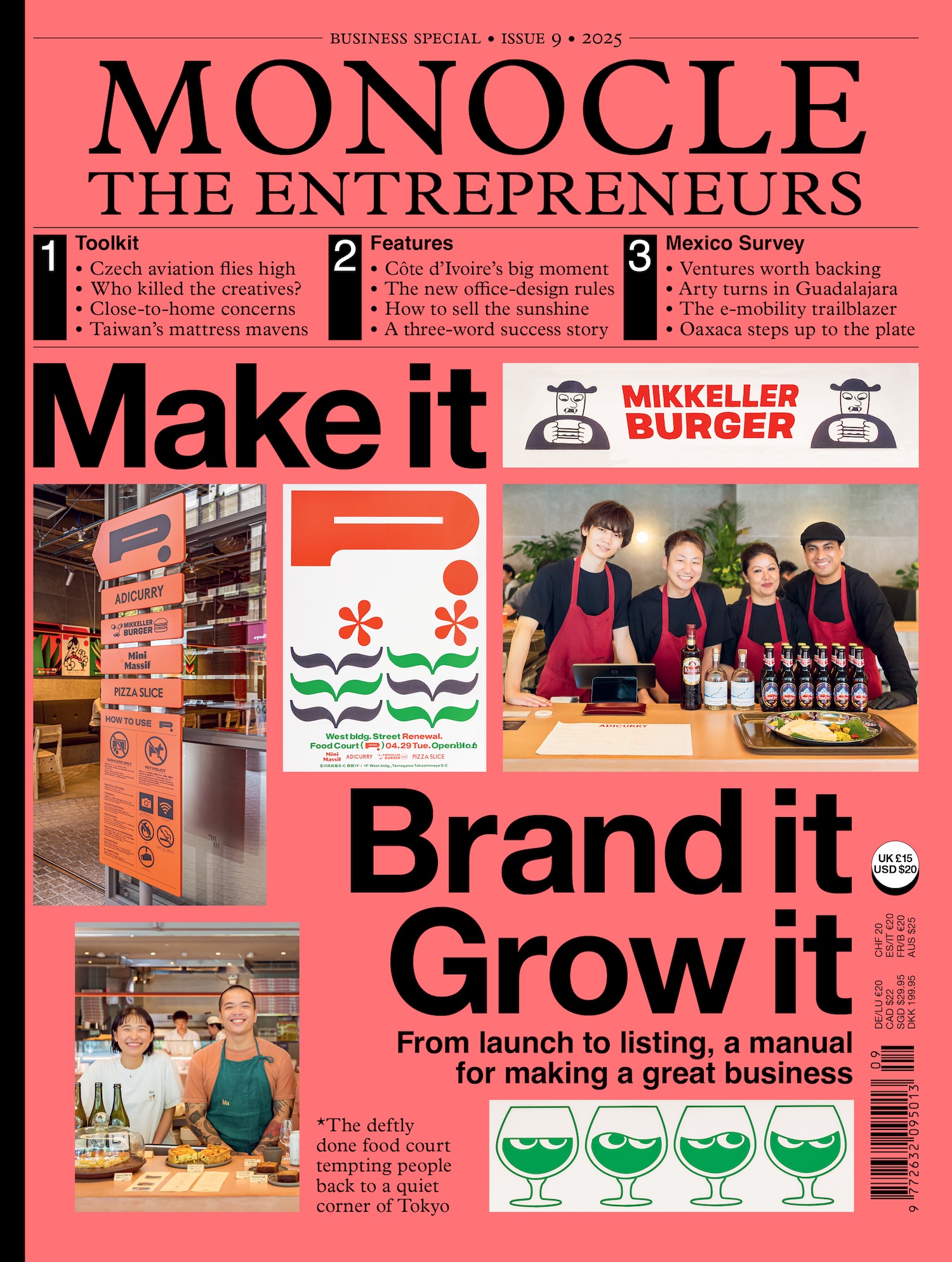 Monocle Entrepreneurs 2025 - cover