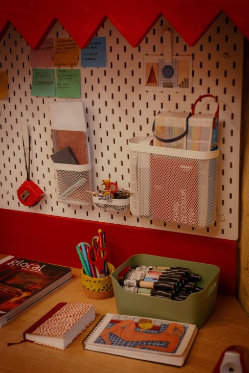 Stationary inside Maye design studio