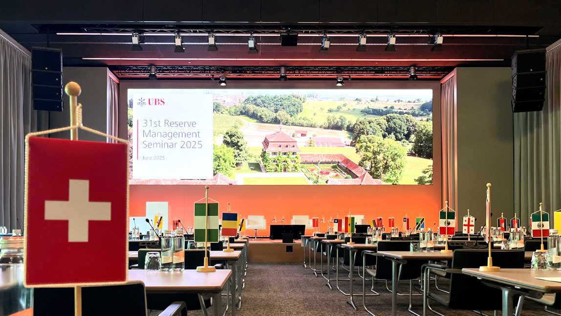 The annual UBS Reserve Manager Seminar: From soft landing to stagflation? 