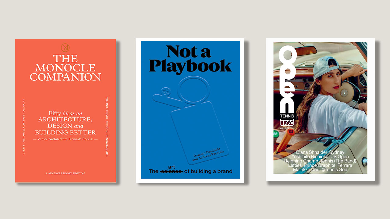 ‘Not a Playbook’, ‘Open Tennis’, ‘The Monocle Companion’ and Harry Nuriev’s latest installation