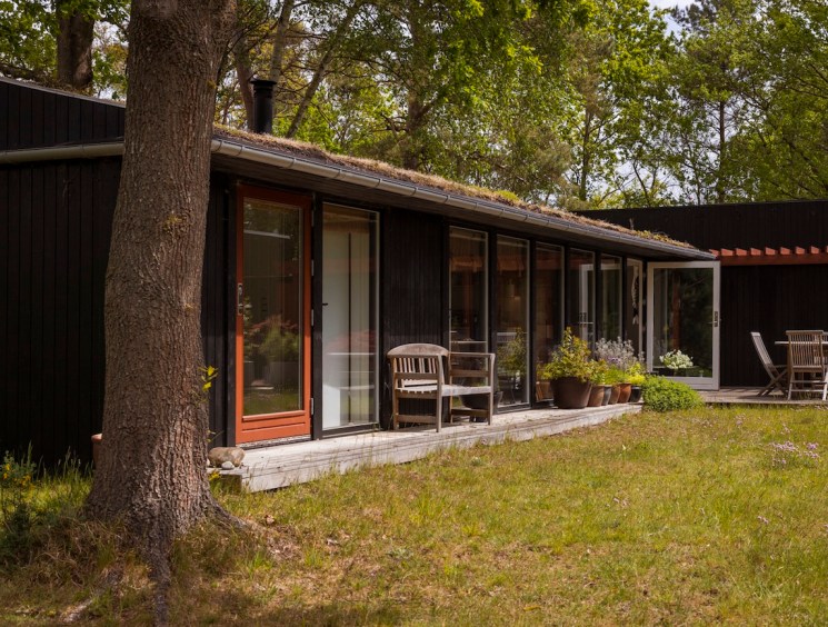 Danish beach house