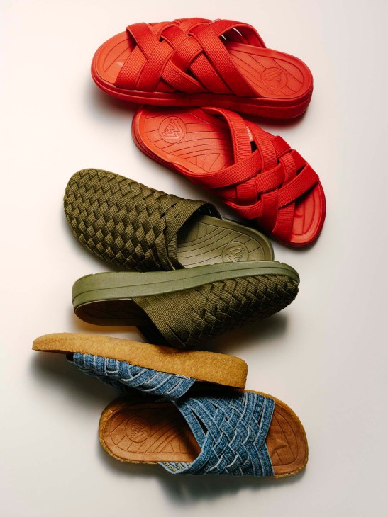 Sandals by Malibu Sandals (top two)and Orslow 3 Malibu Sandals (bottom)