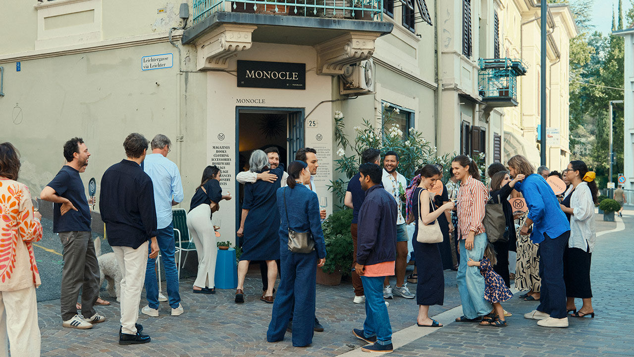 The Monocle Shop in Merano turns 10, plus dispatches from Zürich and Helsinki