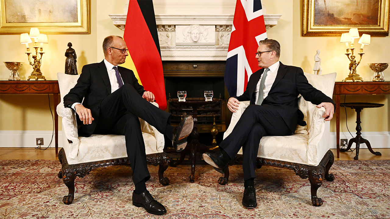 Merz-Starmer summit in London: Will Germany and the UK answer Trump’s demands?
