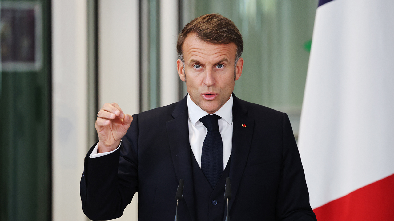 World leaders divided as France plans to recognise Palestinian state