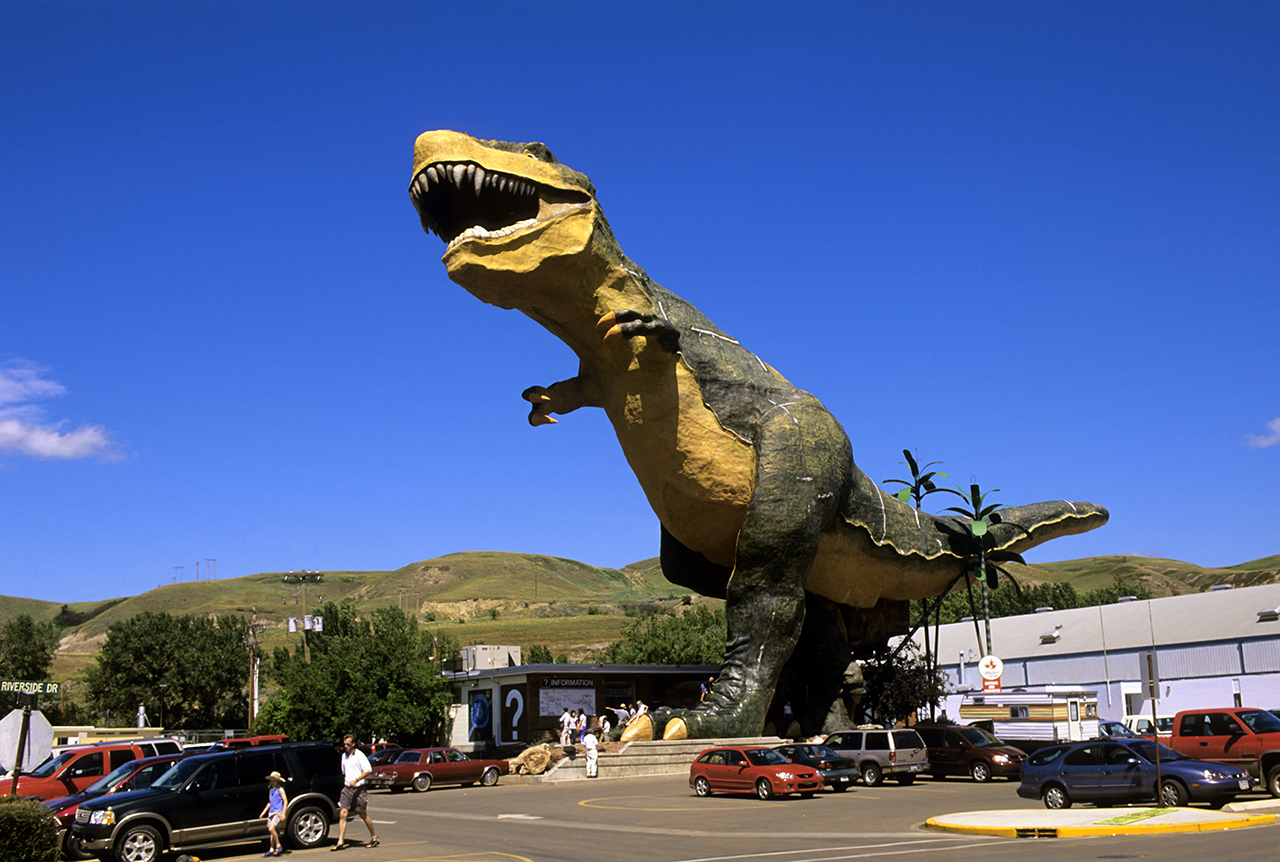 Tall Stories 469: Tyra: the World’s Largest Dinosaur, Drumheller