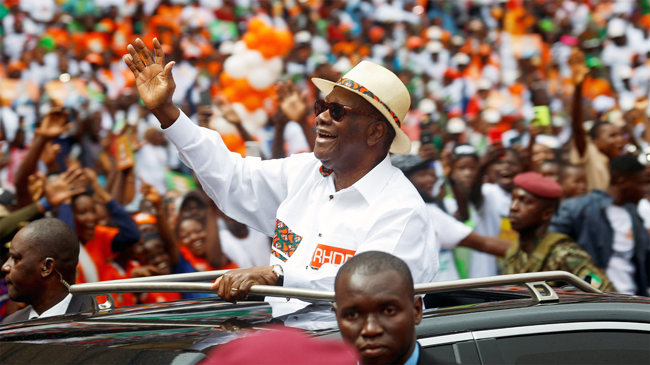 In seeking a fourth term, is Côte d’Ivoire’s president risking the nation’s prosperity?