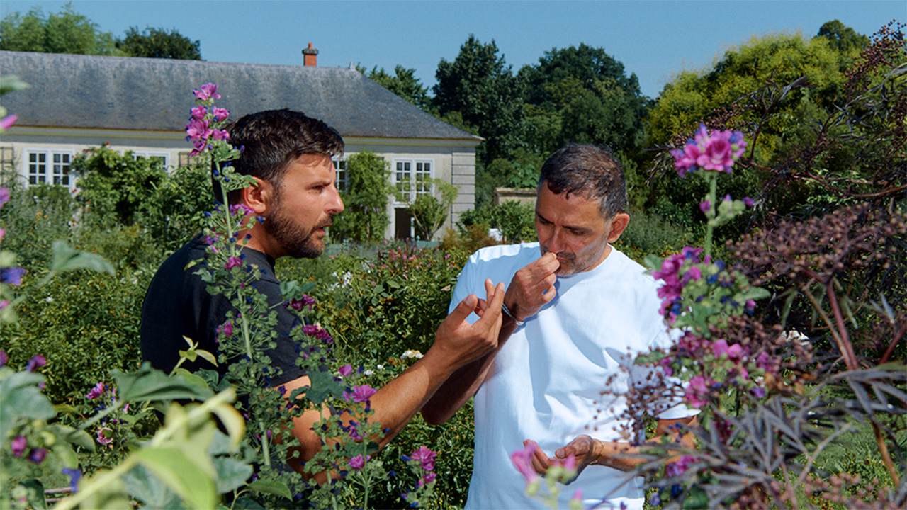 Maison Francis Kurkdjian’s Perfumer’s Garden, food as art with Sandra Knecht and recipe book ‘Mediterranea’