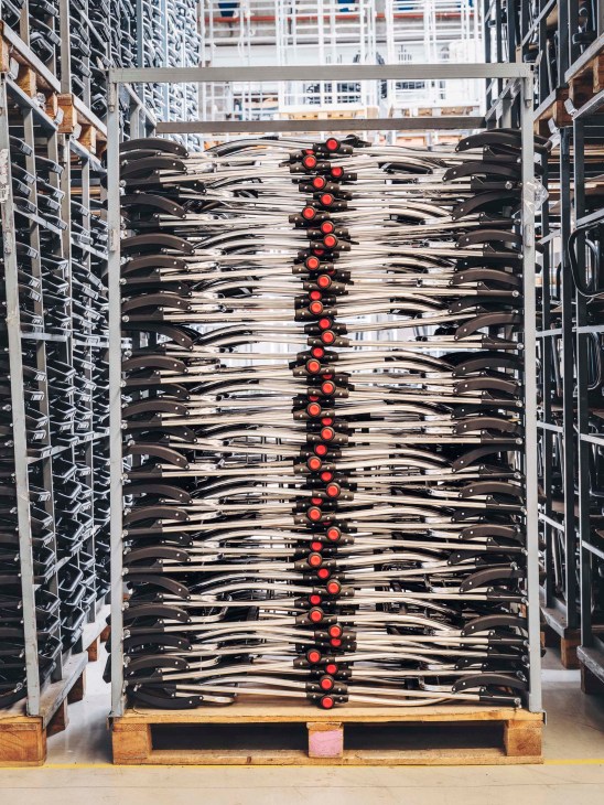 Rolser trolley frames