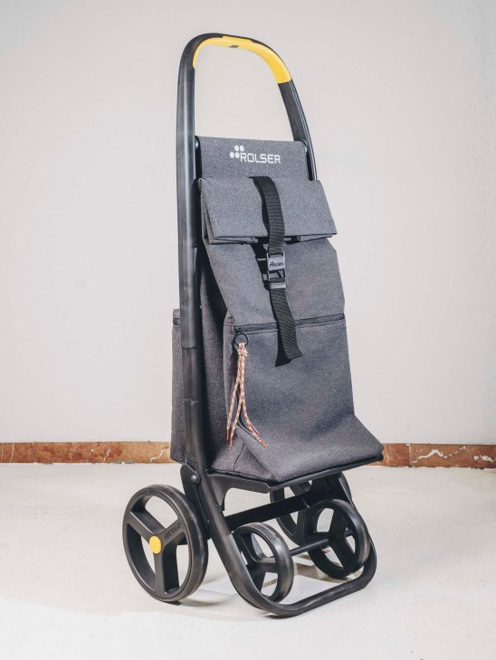 Rolser's 8 plus shopping trolley model