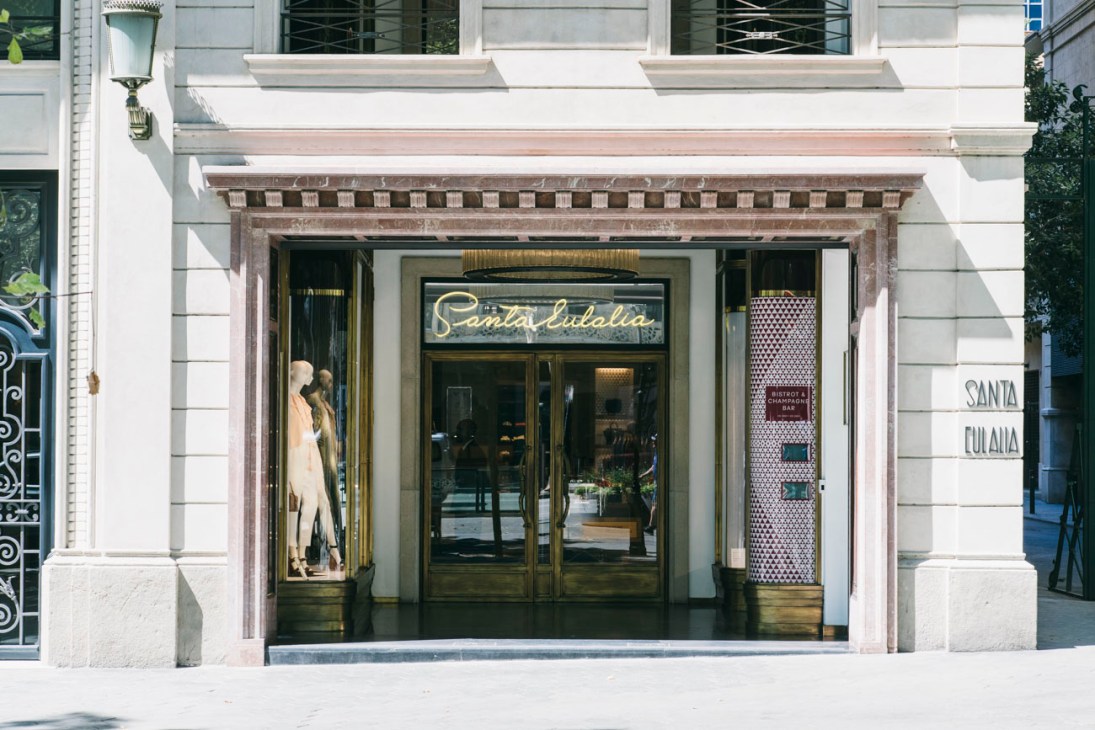 Santa Eulalia, L’Antiga Esquerra de l’Eixample Barcelona