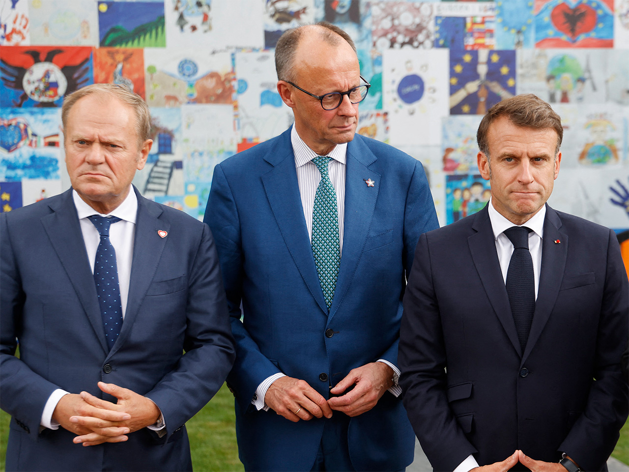 Leaders of Germany, France and Poland show support for Moldova’s pro-European path