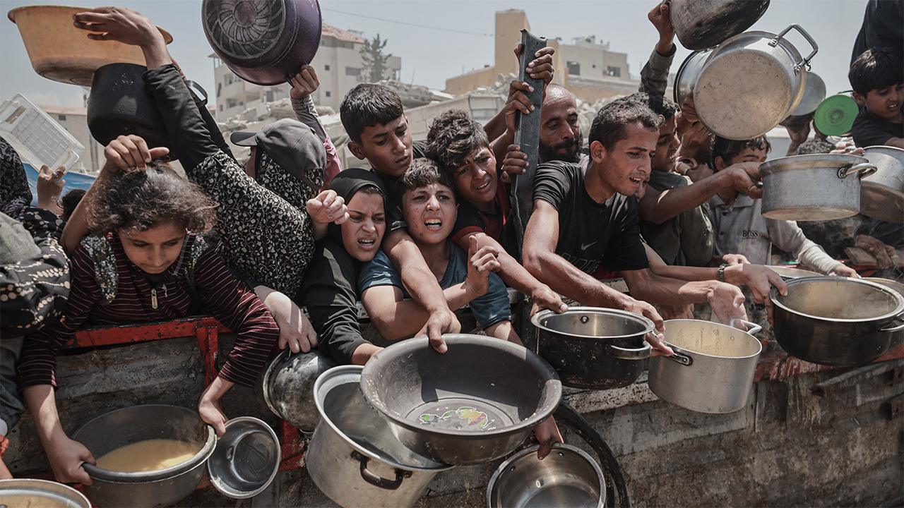 The catastrophe in Gaza and the prospects of a Palestinian state