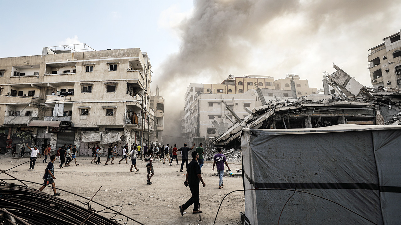 The world reacts to Israel’s takeover of Gaza City and ‘Zero Day Attack’ 
