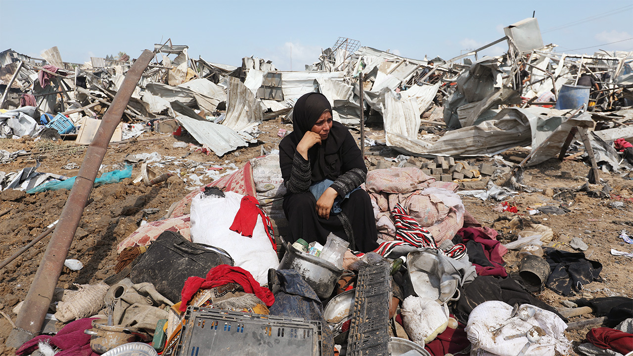 Twenty-eight countries demand immediate press access to Gaza as the UN declares famine in the enclave 