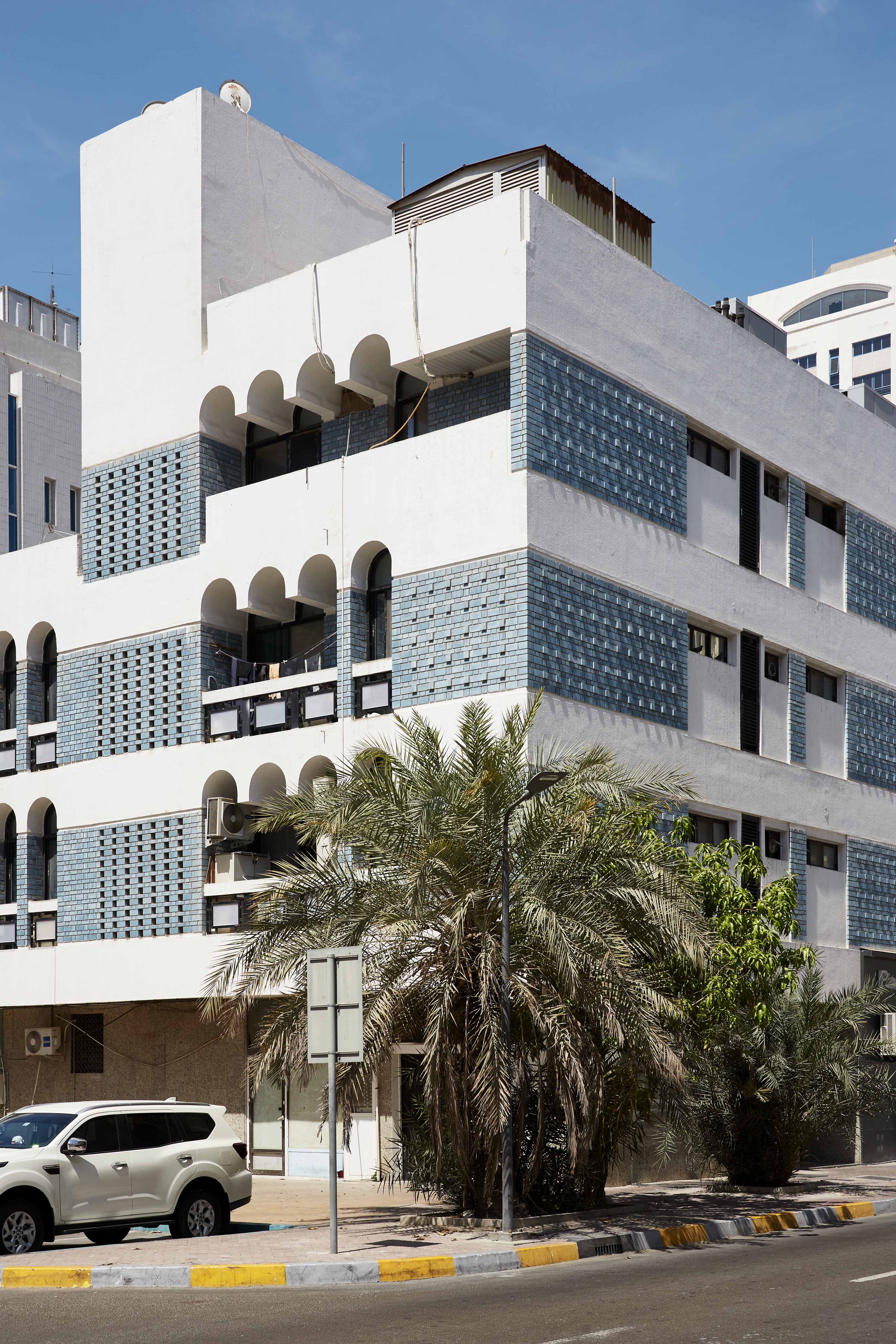 Abu Dhabi apartment building
