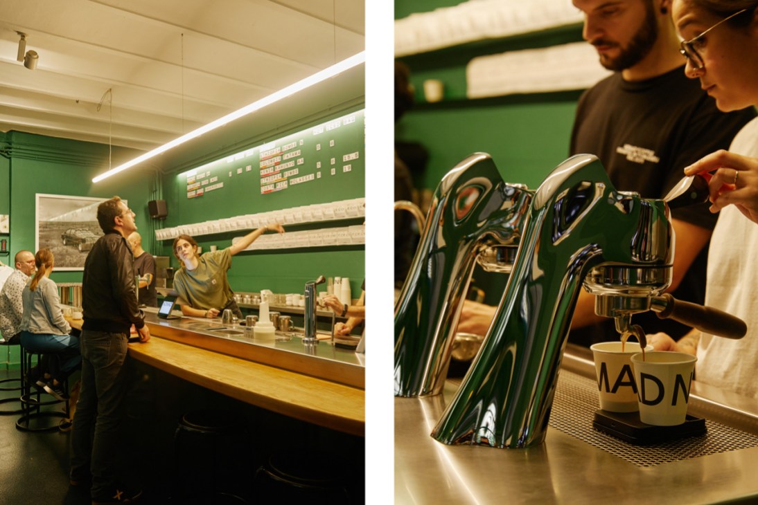 Nomad Coffee, Frutas Selectas, Poblenou Barcelona