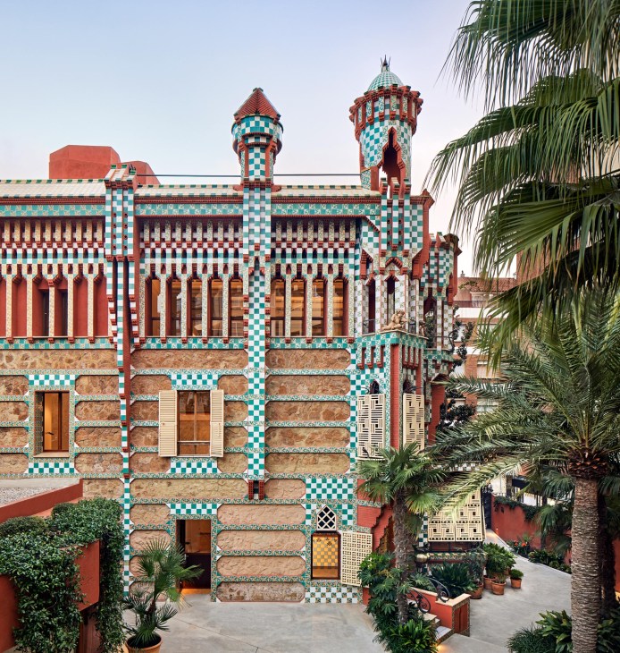 Casa Vicens, Vila de Gràcia Barcelona
