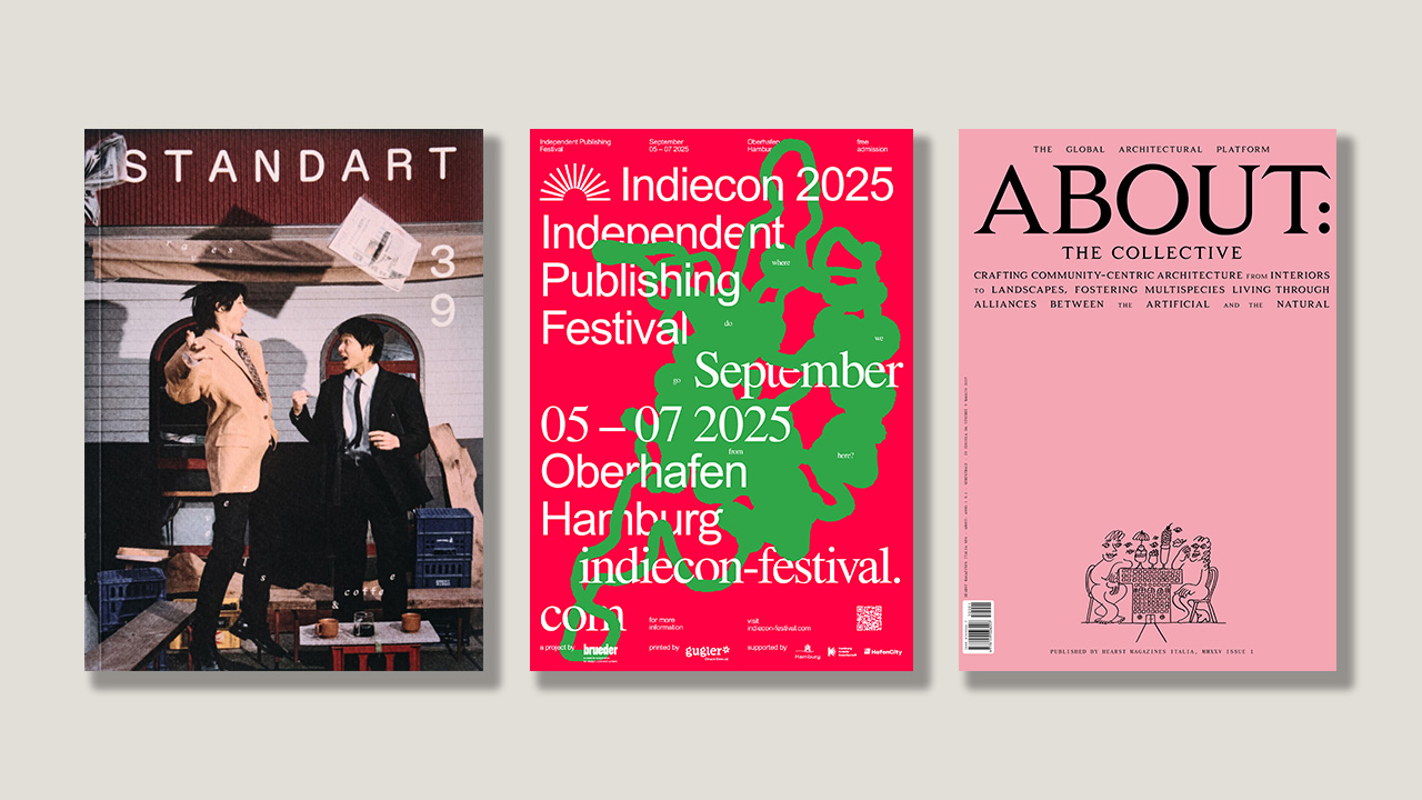Coffee-culture title ‘Standart’, new Italian architecture publication ‘About’ and a preview of Indiecon