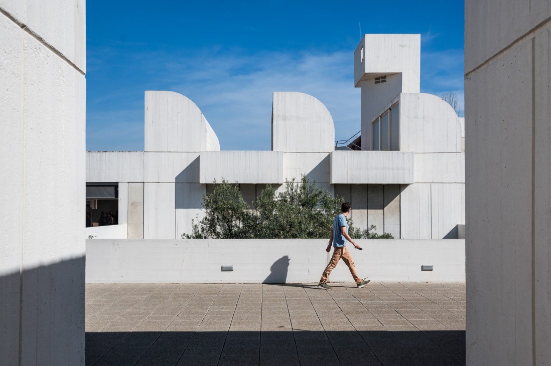 Fundació Joan Miró, Montjuïc Barcelona