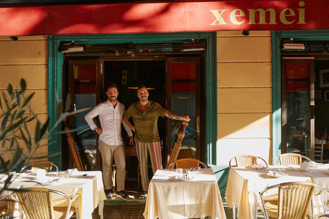Restaurant Xemei, Poble-sec Barcelona
