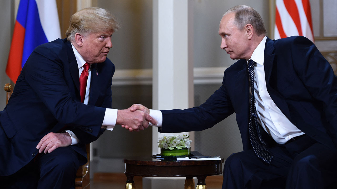 Trump and Putin