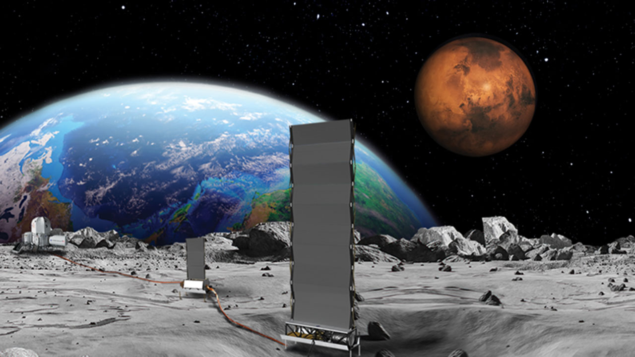A lunar nuclear space race and eel conservation