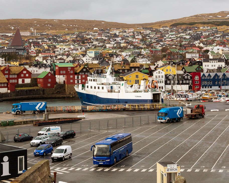 Port of Tórshavn, Faroe Islands