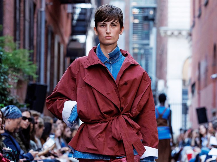 Is the divisive New York fashion scene boring or brilliant?