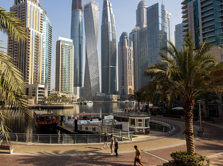 Russian restaurants in Dubai