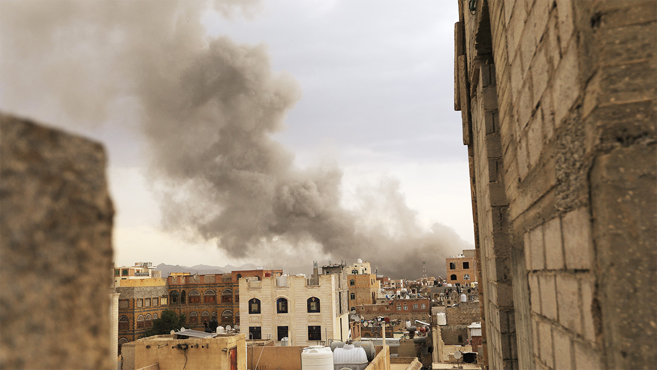 Charlie Kirk shooting and Israel strike the Houthis