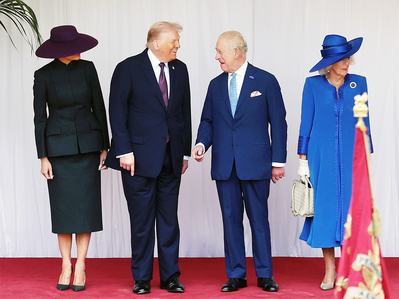 What Trump’s visit revealed about the cracks and endurance of British soft power