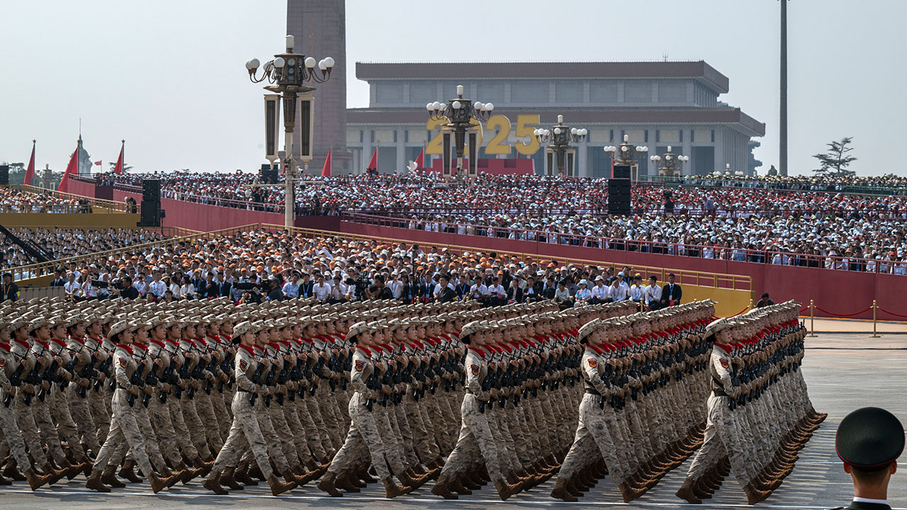 The week’s news: from Beijing’s parade to Ankara’s railway ambitions