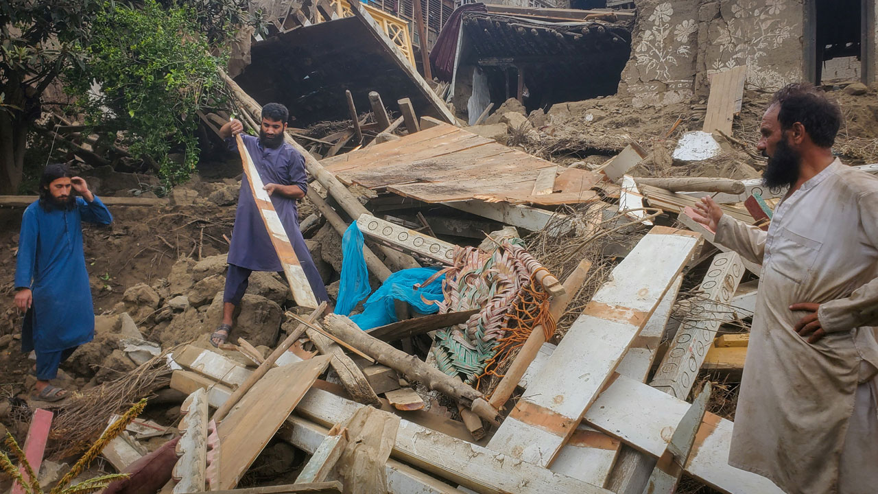 The international response to the Afghanistan earthquake 