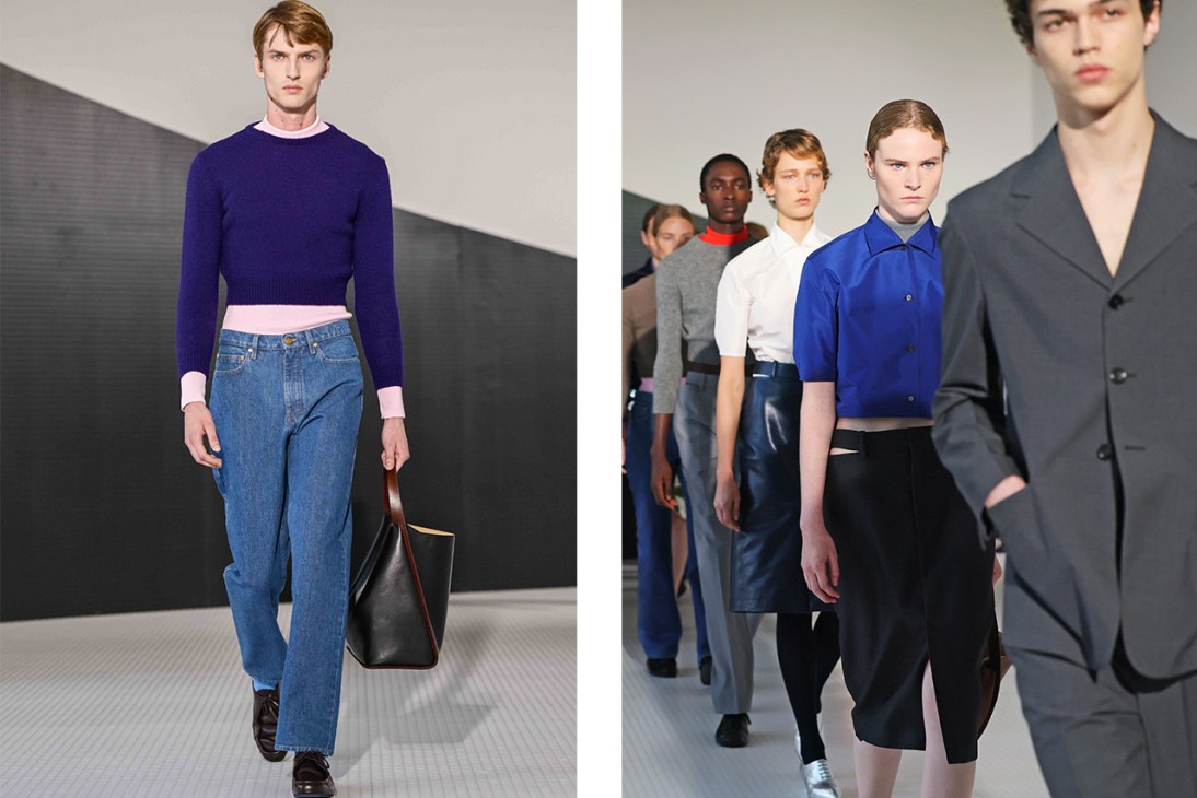 Jil Sander ready-to-wear spring/summer 2026 fashion show