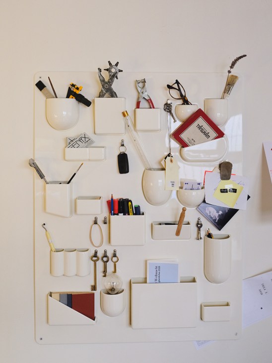 Fenix Originals White organiser, Uten.Silo I by Dorothee Becker
for Design M (1969), which was produced in
the 1970s by Design M, Ingo Maurer