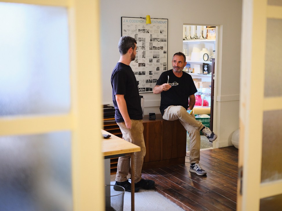 Fenix Originals Father-and-son business partners
Pau and Carles Pibernat